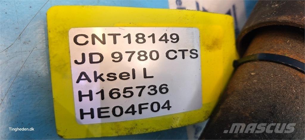 John Deere 9780 Girkasse