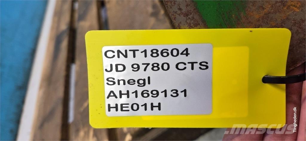 John Deere 9780 Skurtresker tilbehør