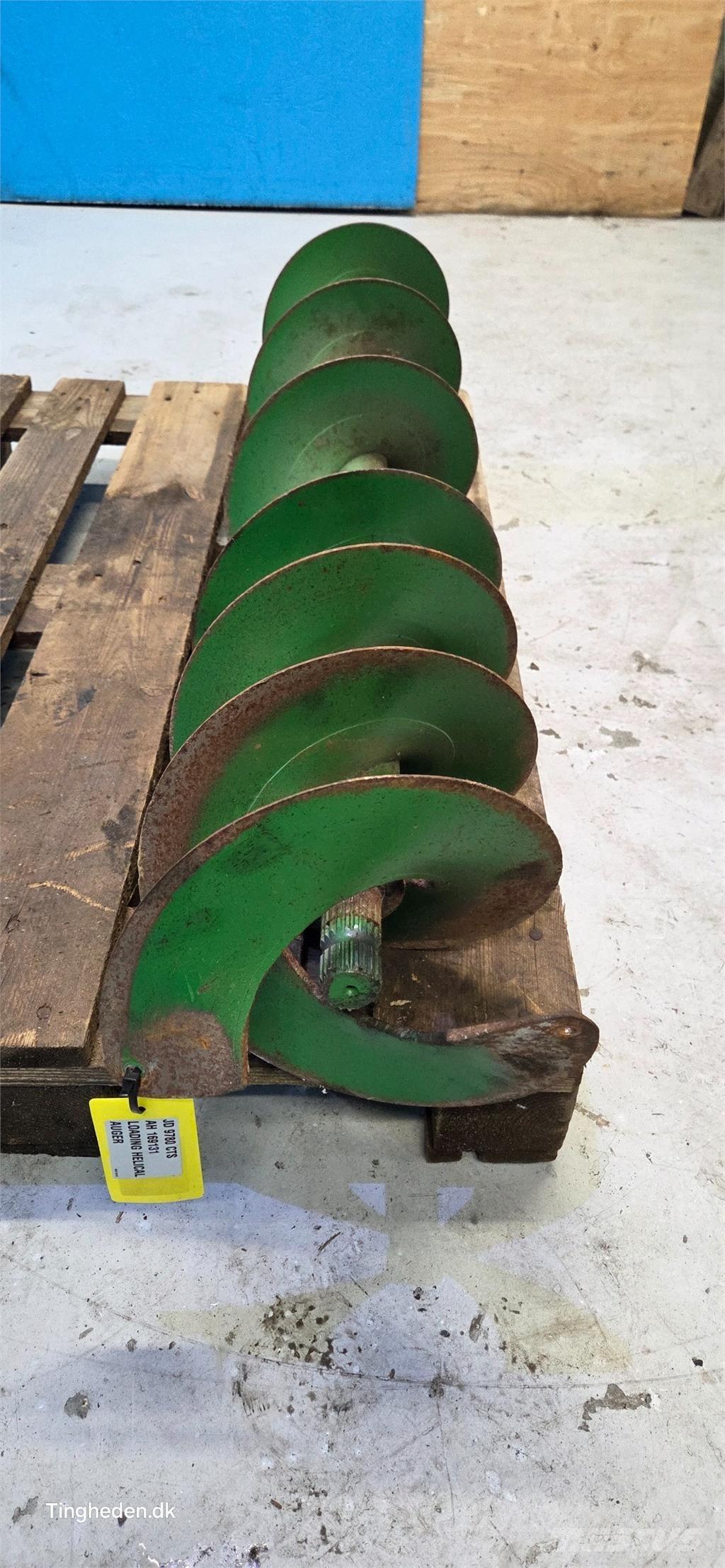 John Deere 9780 Skurtresker tilbehør