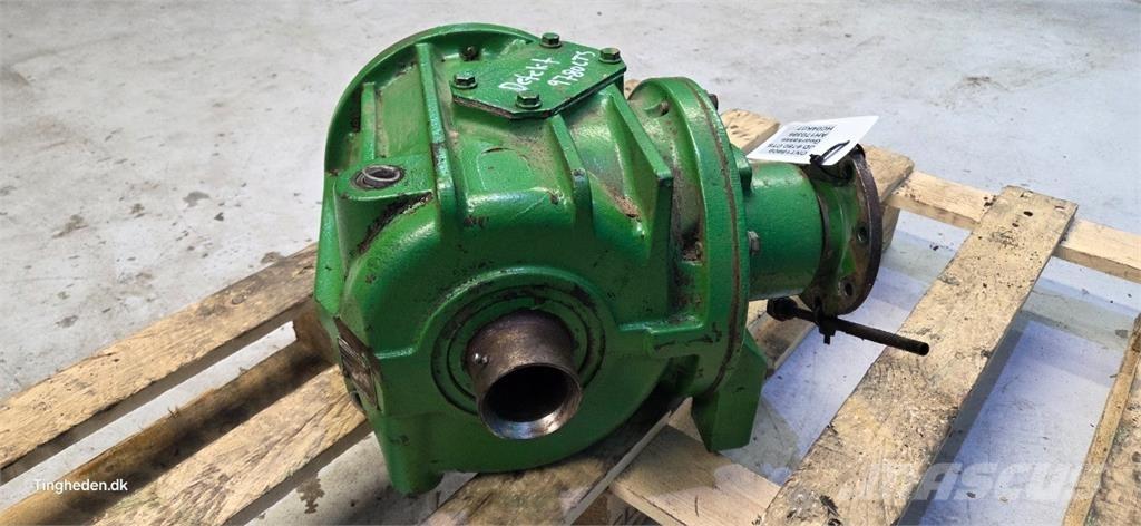 John Deere 9780 Girkasse