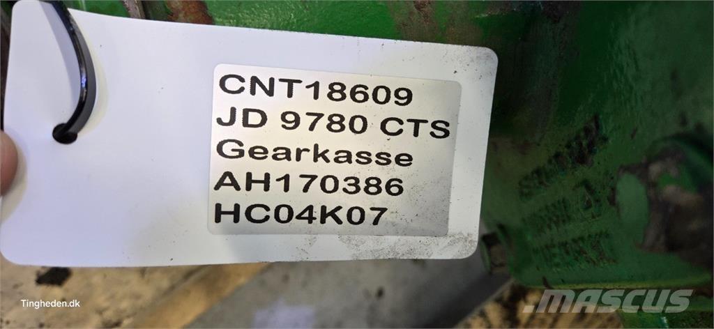 John Deere 9780 Girkasse