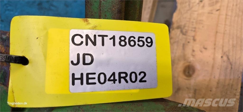 John Deere 9780 Skurtresker tilbehør