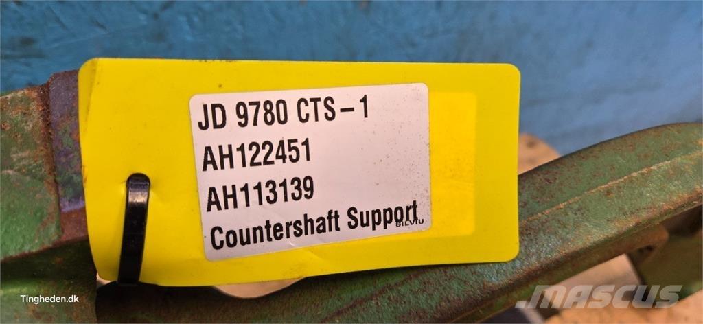 John Deere 9780 Skurtresker tilbehør
