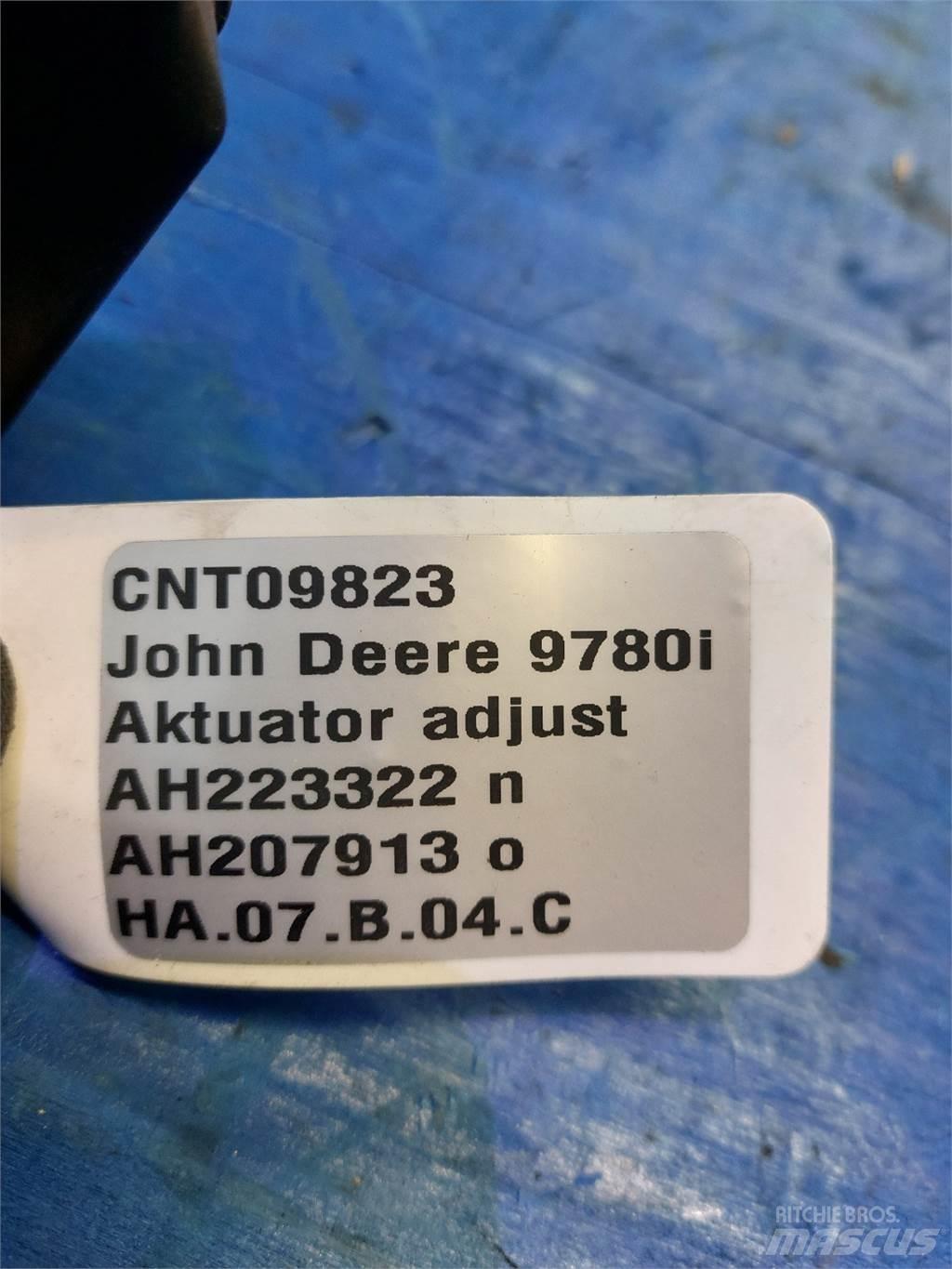 John Deere 9780i Landbruk - Annet