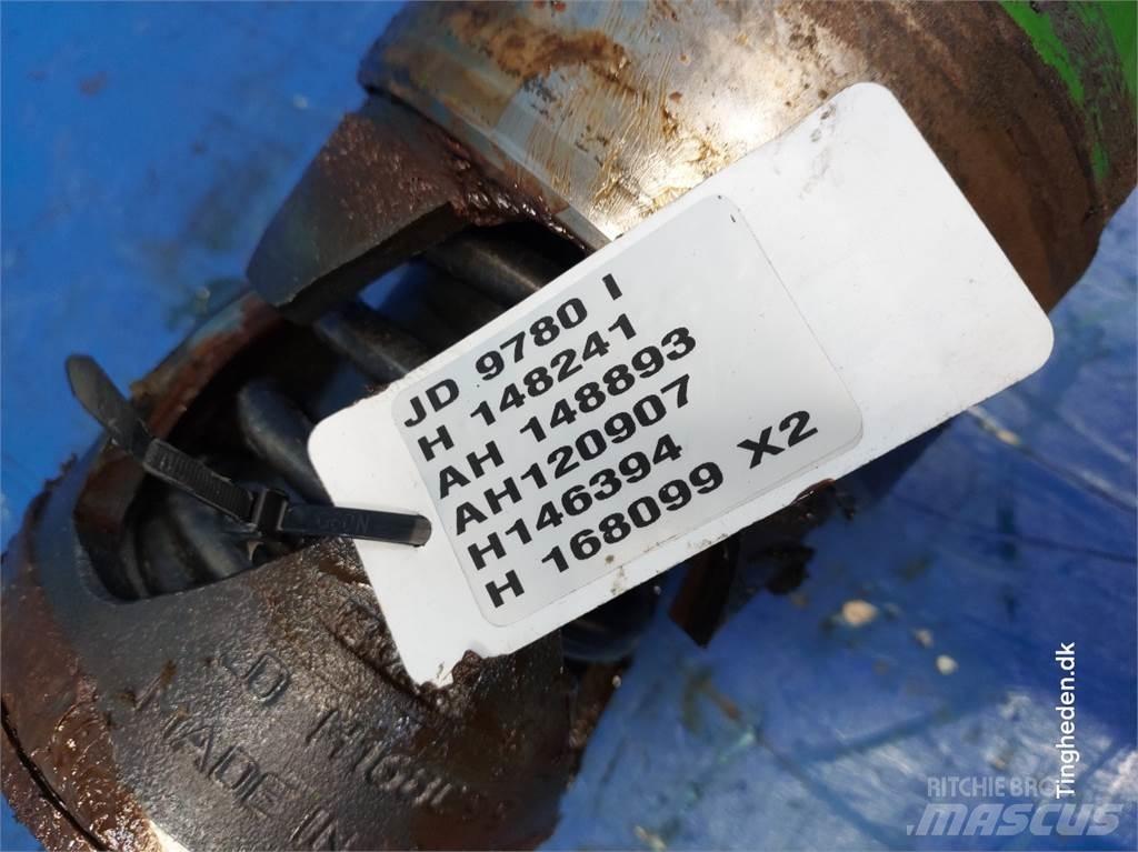 John Deere 9780i Skurtresker tilbehør