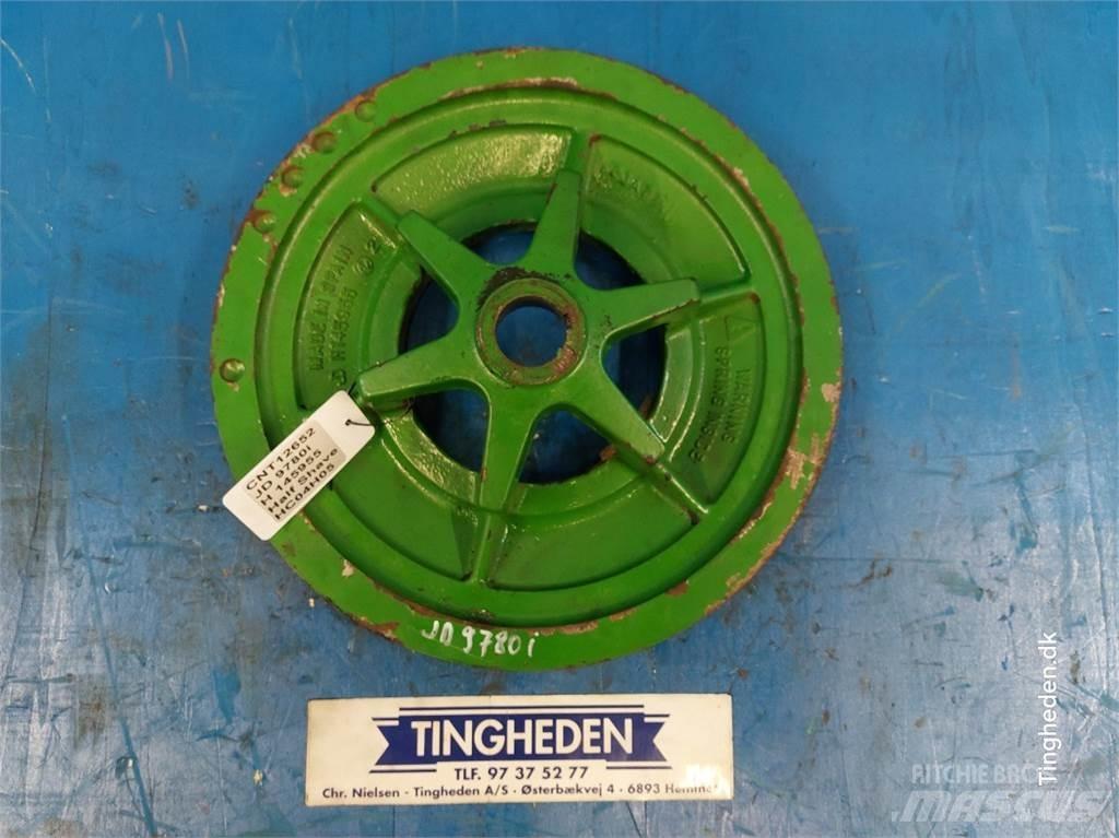 John Deere 9780i Landbruk - Annet
