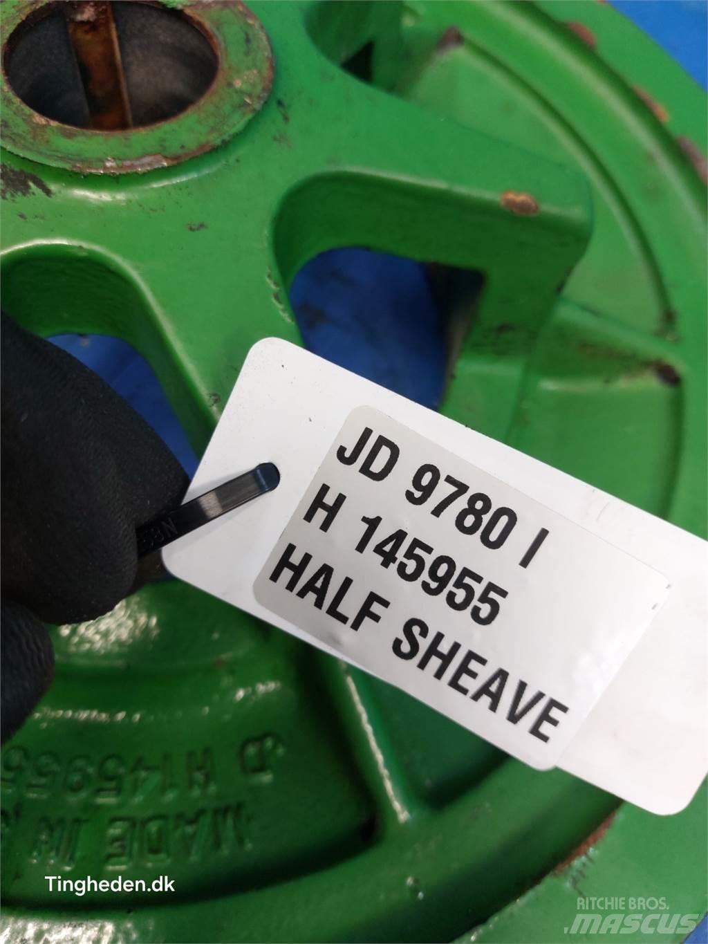 John Deere 9780i Landbruk - Annet