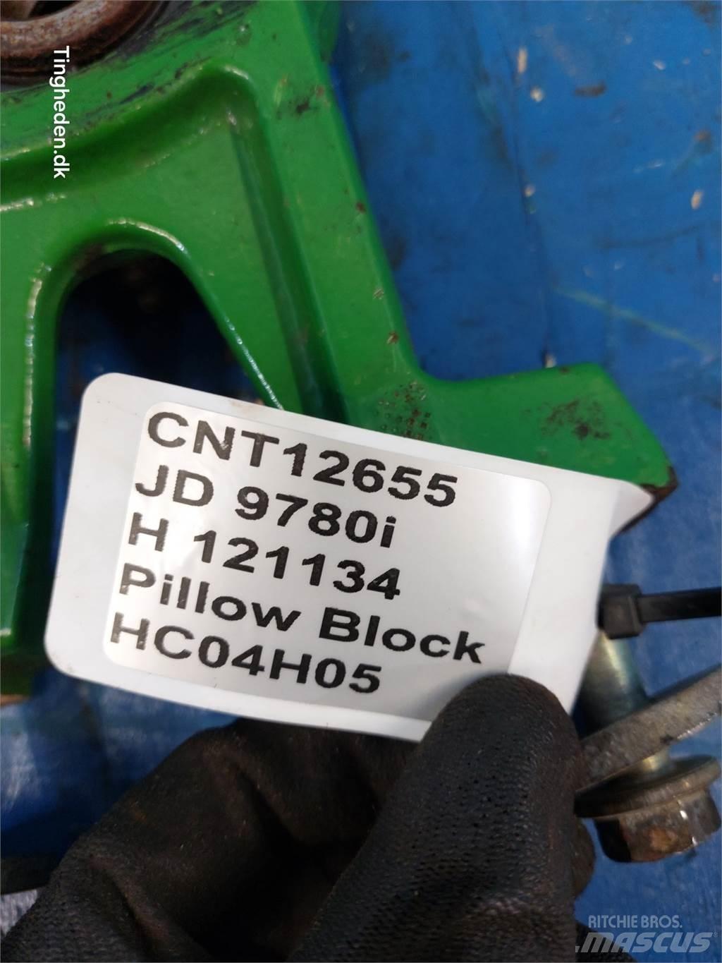 John Deere 9780i Skurtresker tilbehør