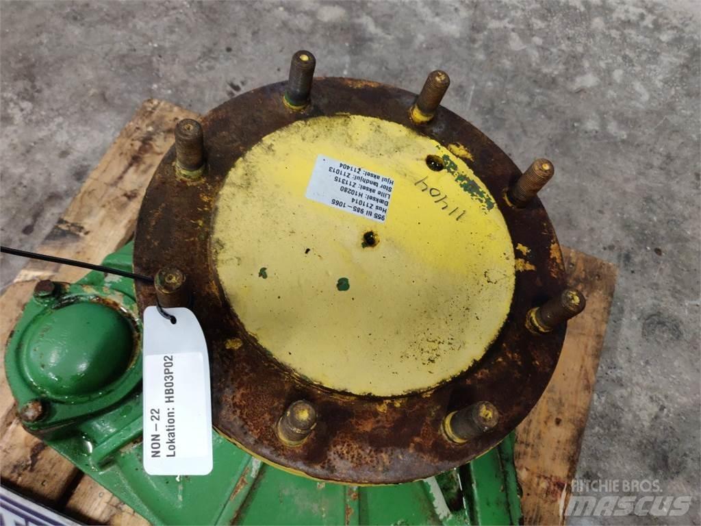 John Deere 985 Skurtresker tilbehør