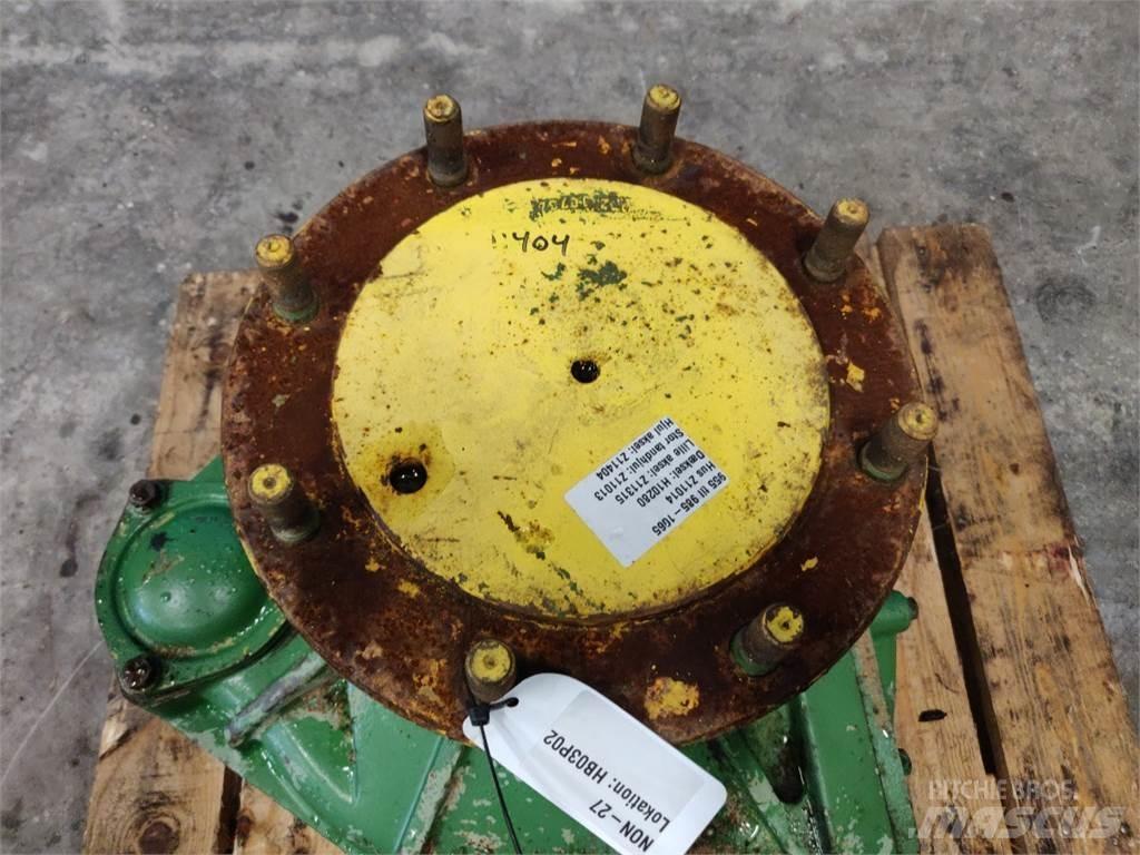 John Deere 985 Skurtresker tilbehør