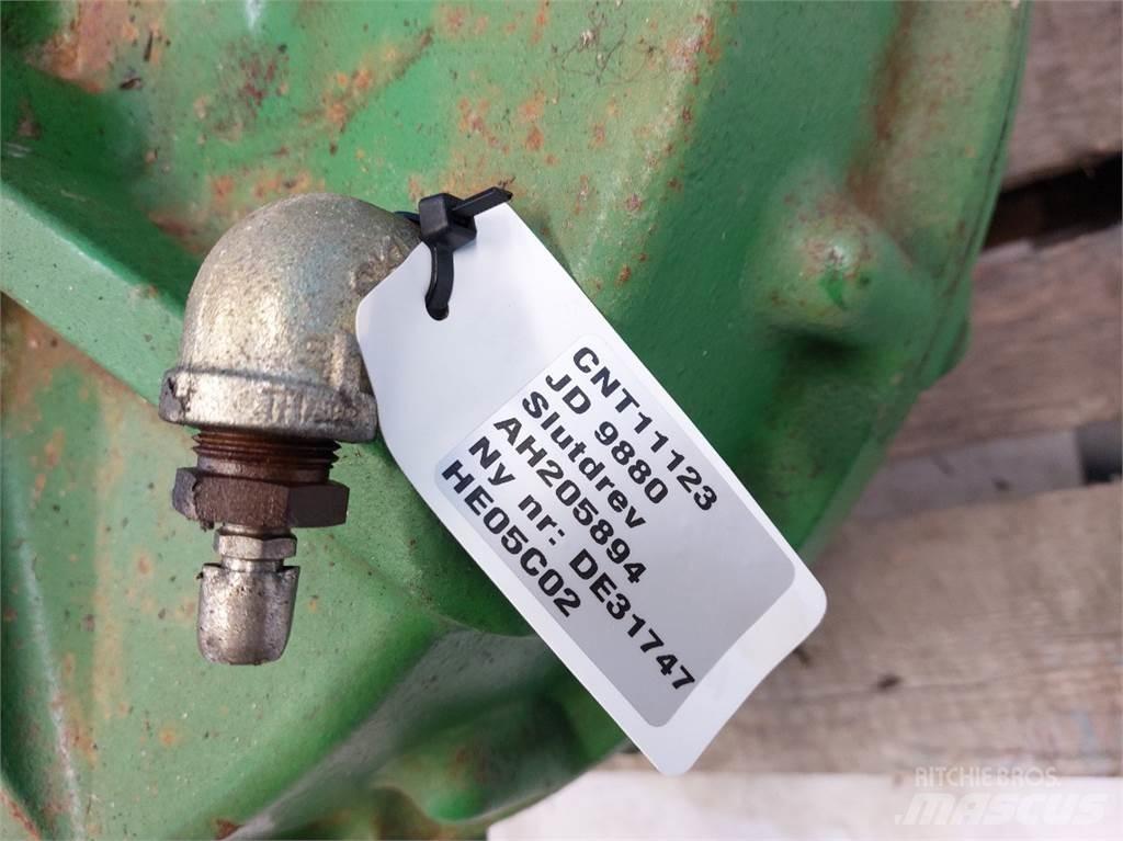 John Deere 9880 Skurtresker tilbehør
