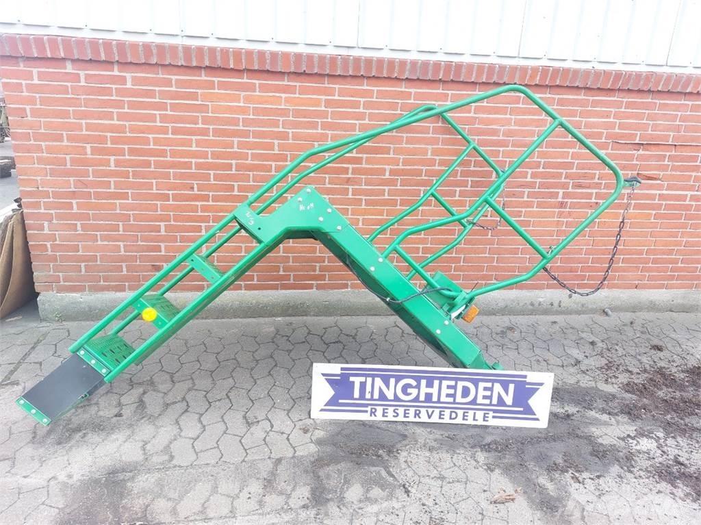 John Deere 9880 Førerhus og Interiør