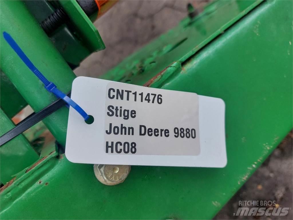 John Deere 9880 Førerhus og Interiør