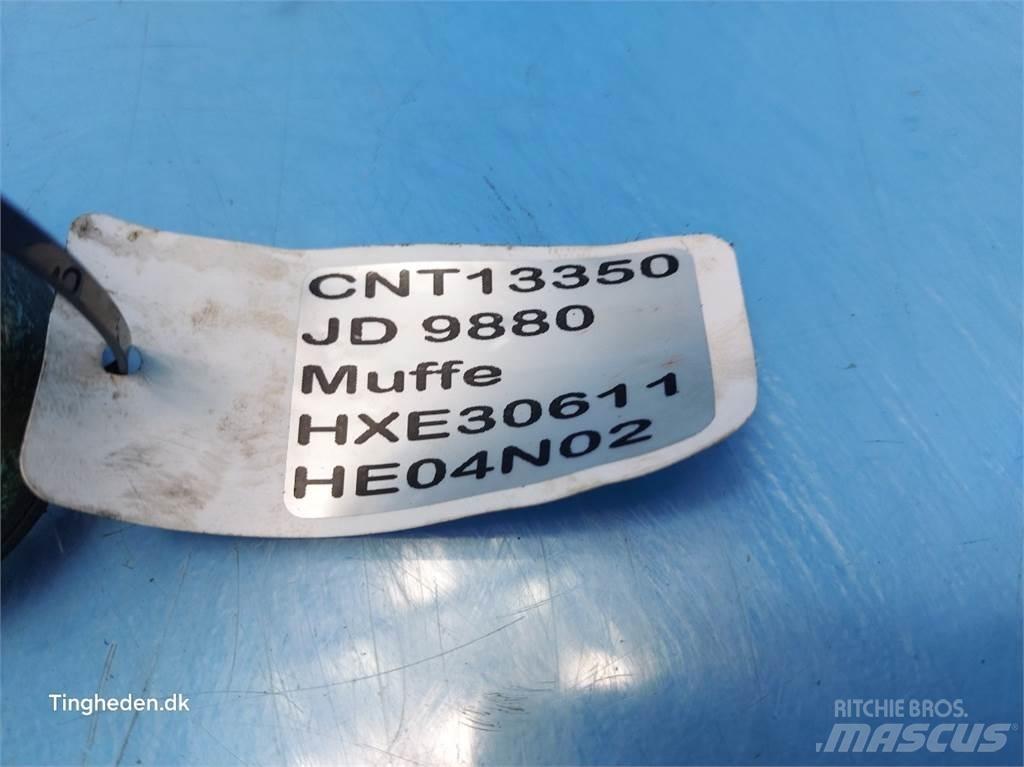 John Deere 9880 Girkasse