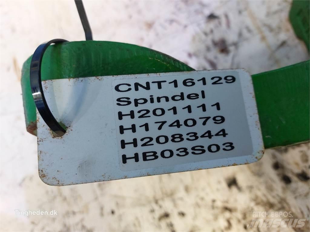 John Deere 9880 Skurtresker tilbehør