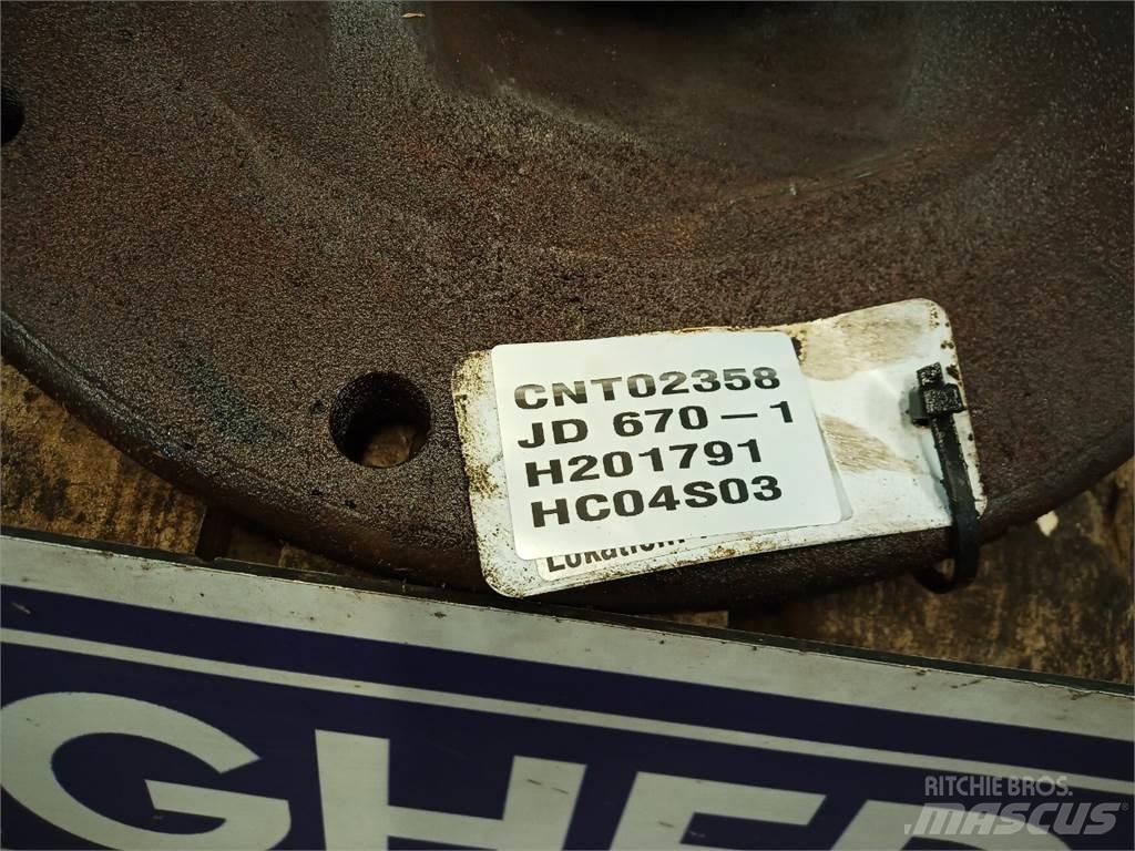 John Deere C670 Skurtresker tilbehør