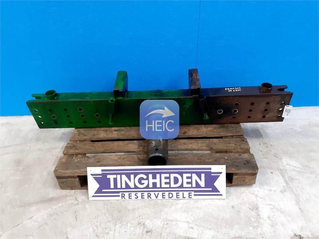 John Deere C670 Skurtresker tilbehør