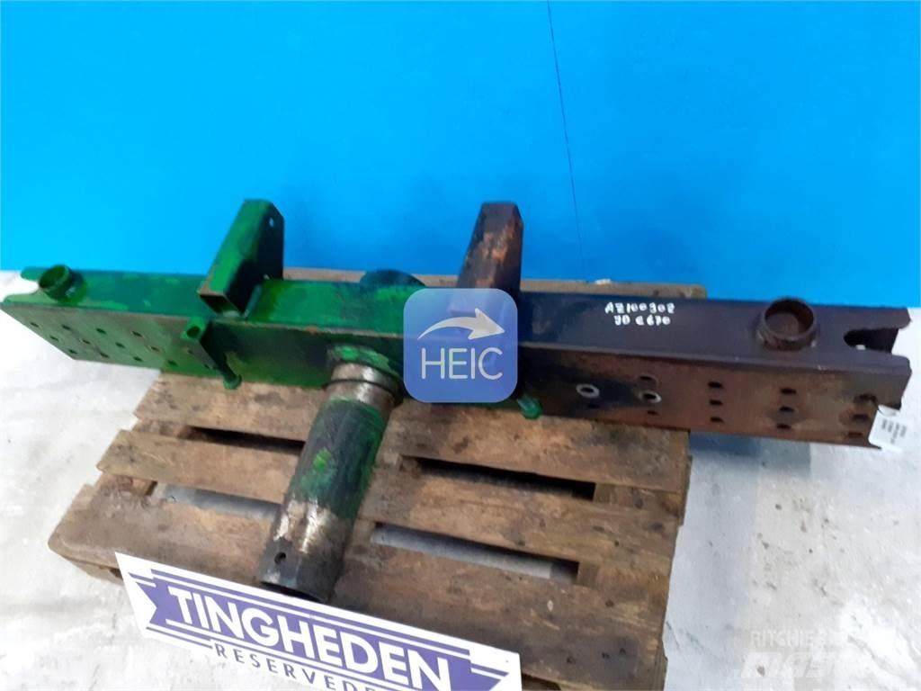 John Deere C670 Skurtresker tilbehør