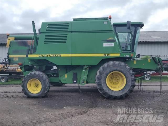 John Deere CTS Skurtreskere