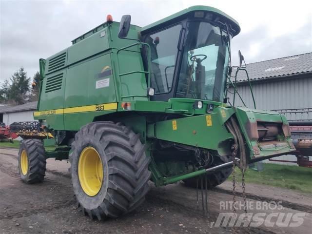 John Deere CTS Skurtreskere