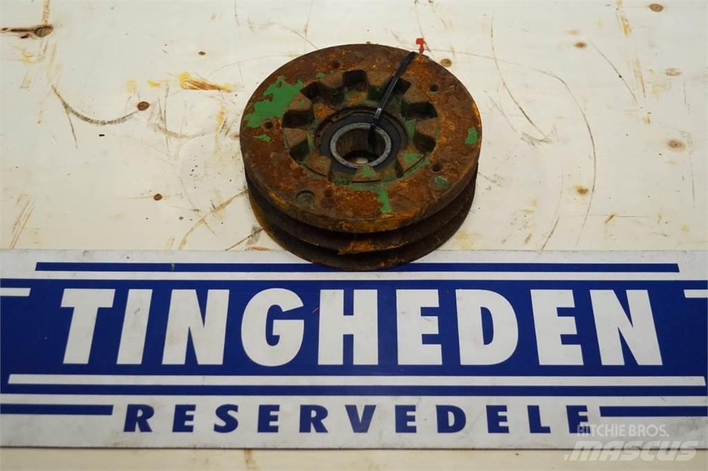 John Deere CTS Skurtresker tilbehør