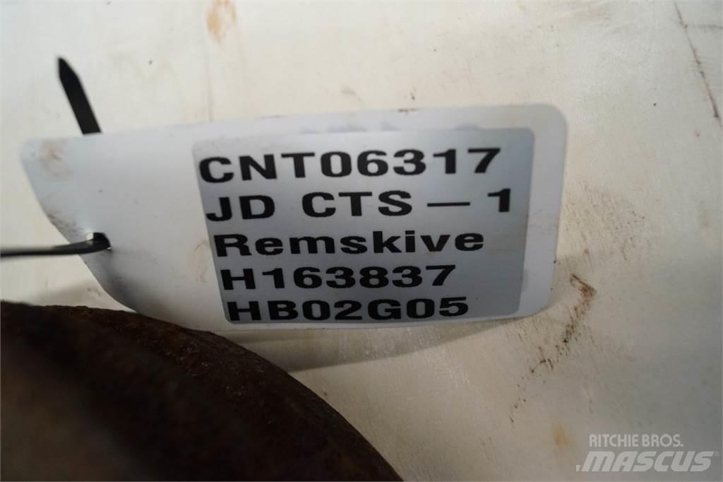 John Deere CTS Skurtresker tilbehør