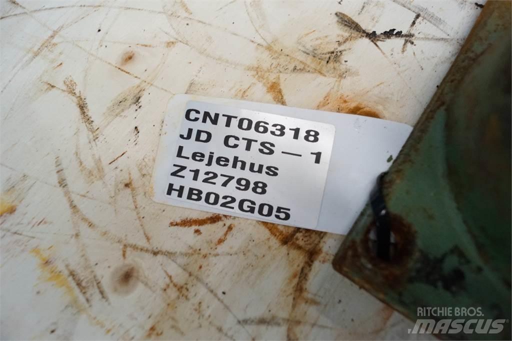 John Deere CTS Skurtresker tilbehør