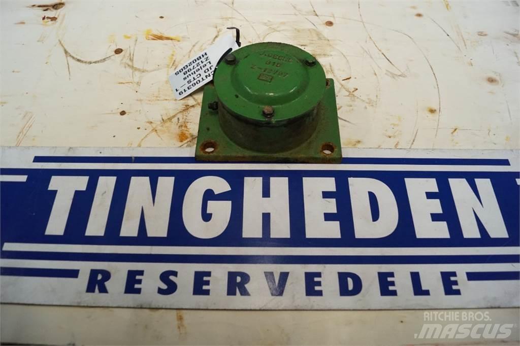 John Deere CTS Skurtresker tilbehør