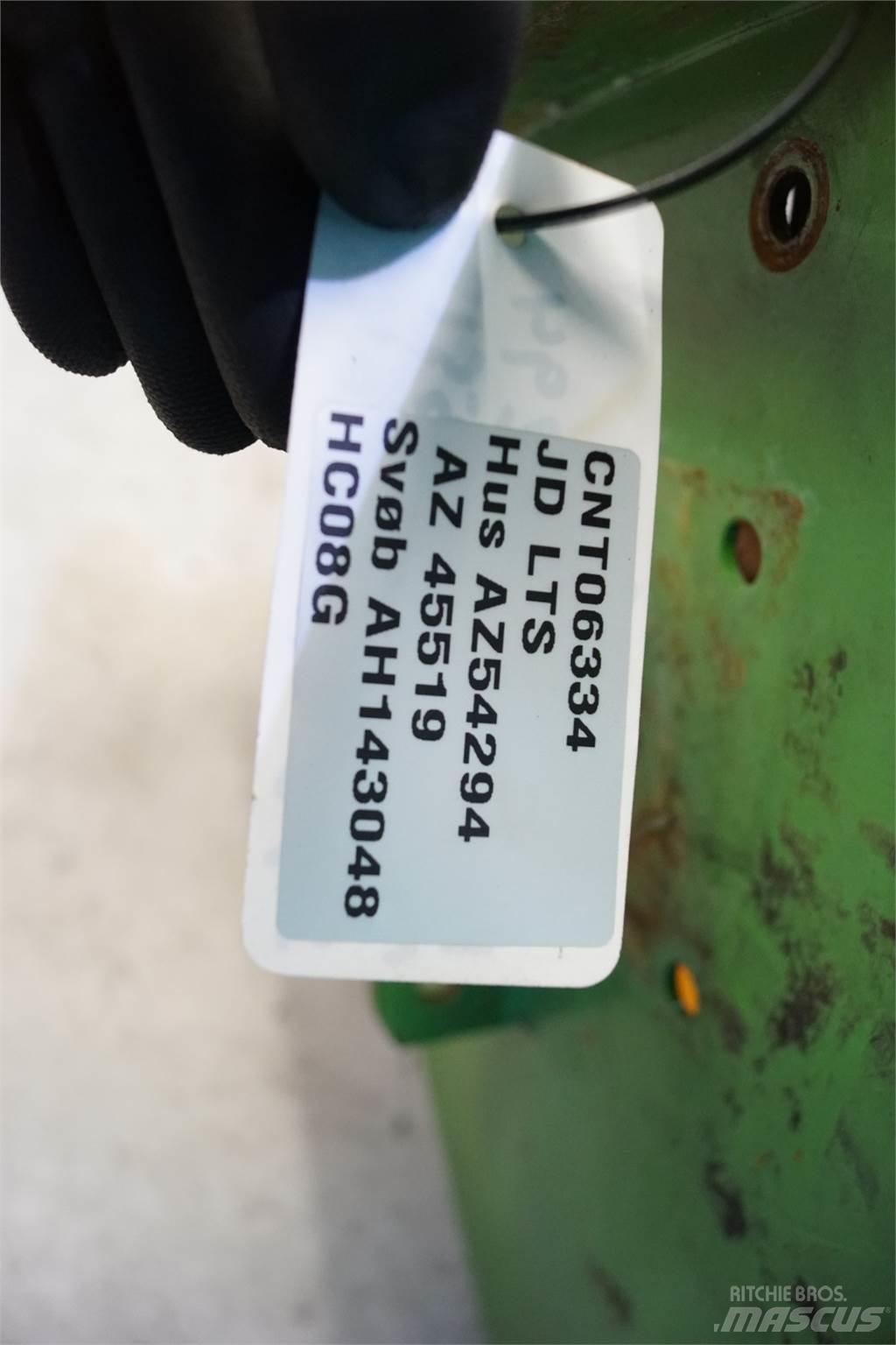 John Deere CTS Skurtresker tilbehør