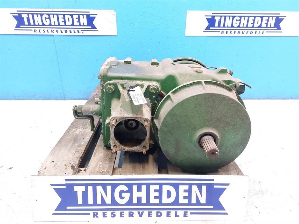 John Deere CTS Girkasse