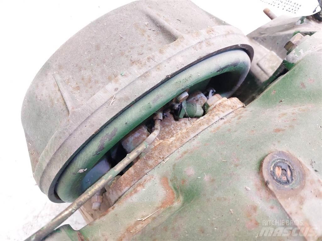 John Deere CTS Girkasse