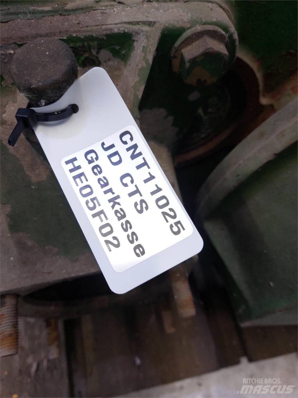John Deere CTS Girkasse