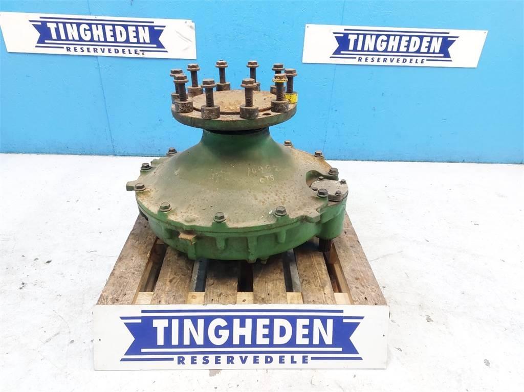 John Deere CTS Skurtresker tilbehør