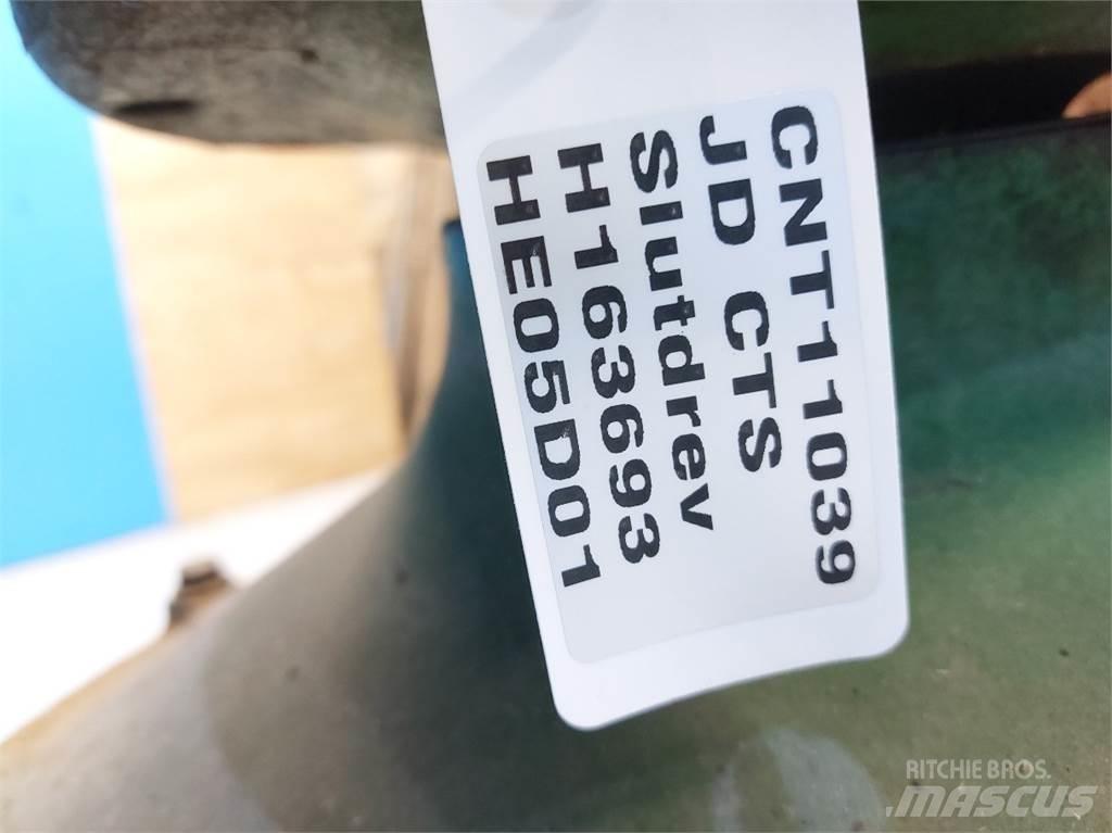 John Deere CTS Skurtresker tilbehør