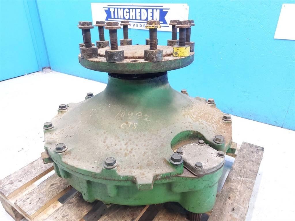 John Deere CTS Skurtresker tilbehør