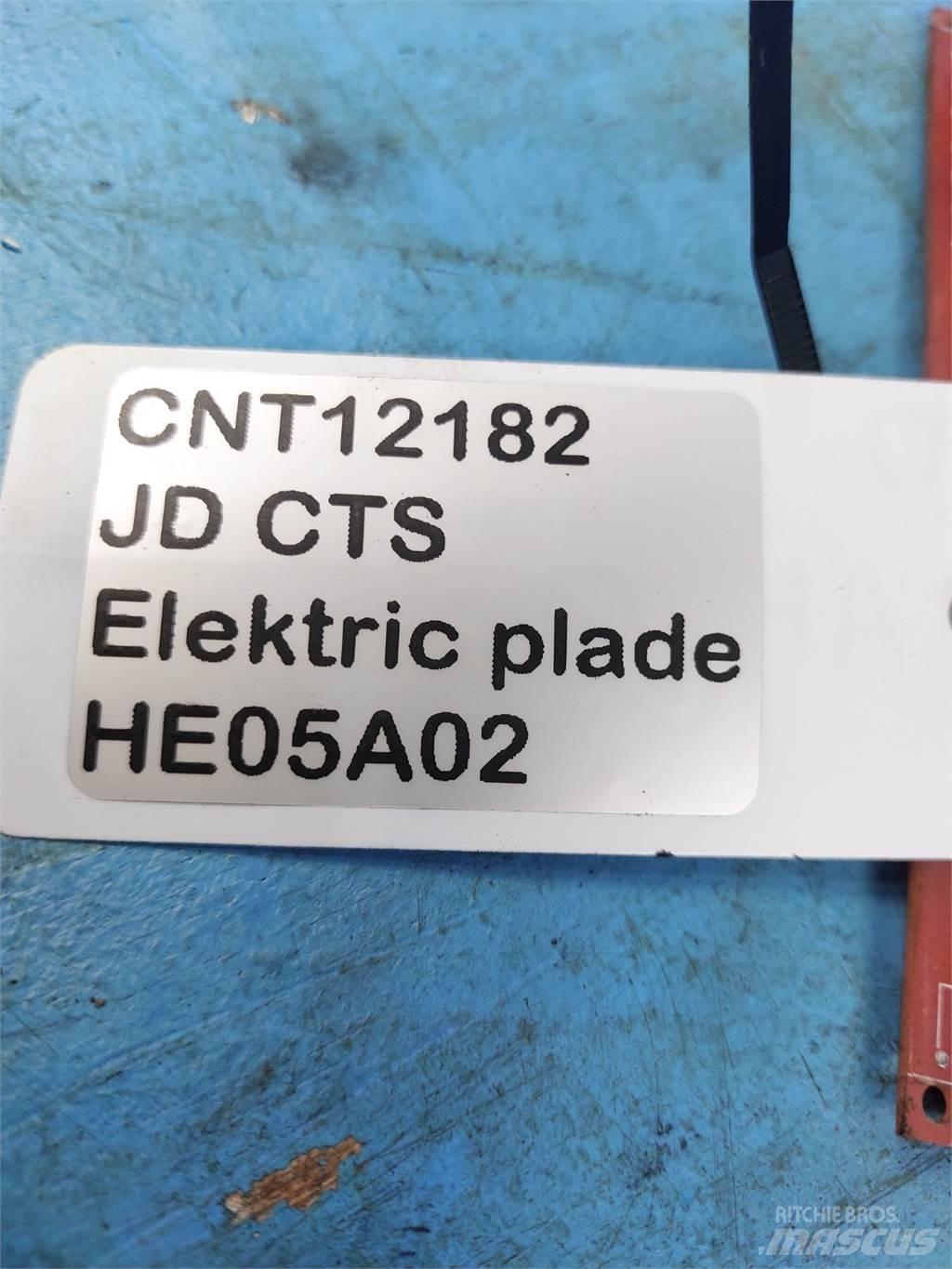 John Deere CTS Lys - Elektronikk