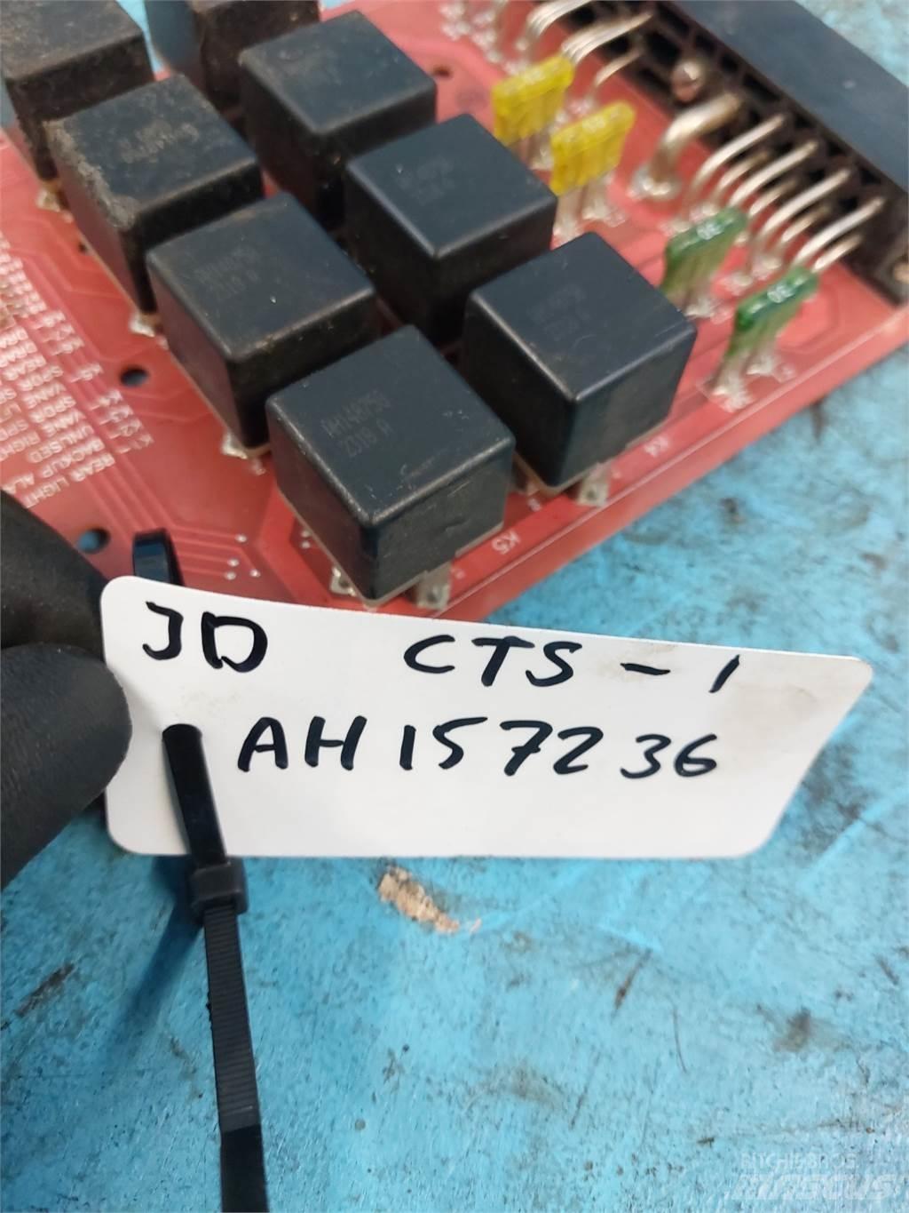 John Deere CTS Lys - Elektronikk