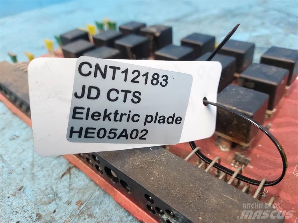 John Deere CTS Lys - Elektronikk