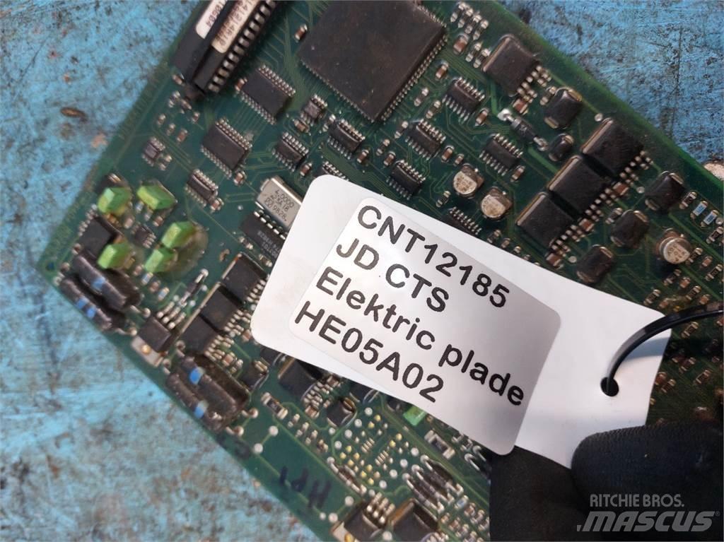 John Deere CTS Lys - Elektronikk