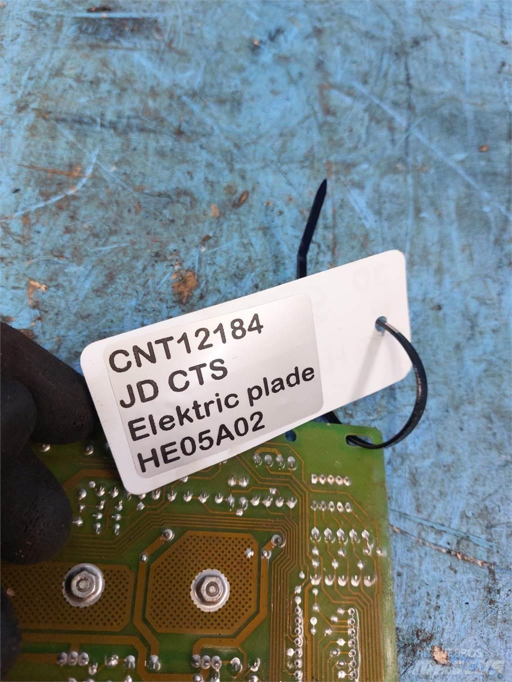John Deere CTS Lys - Elektronikk