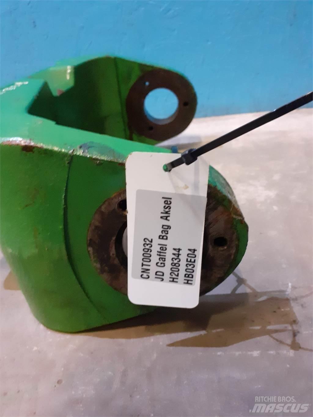John Deere S670 Skurtresker tilbehør