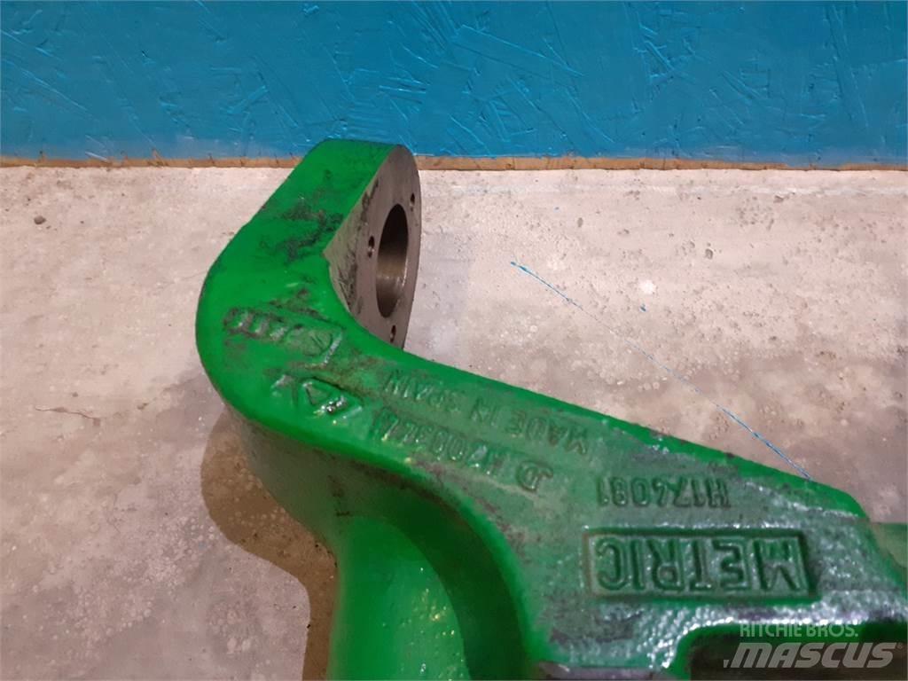 John Deere S670 Skurtresker tilbehør