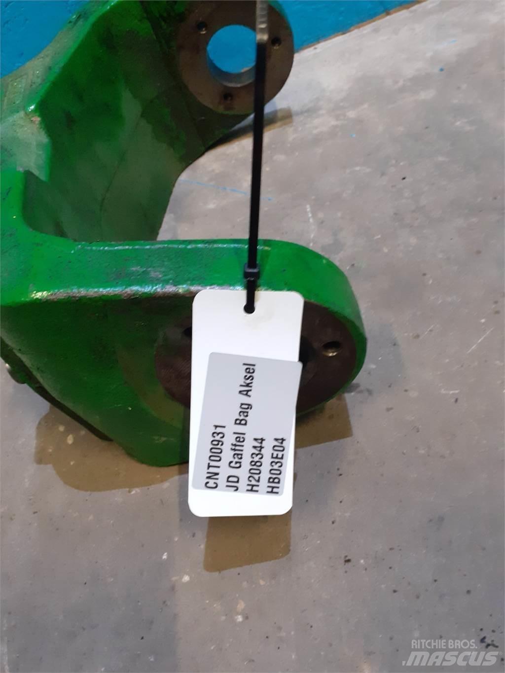 John Deere S670 Skurtresker tilbehør
