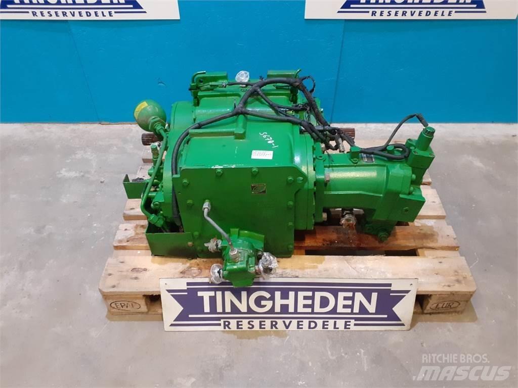 John Deere S670 Girkasse