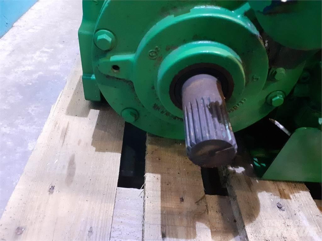John Deere S670 Girkasse