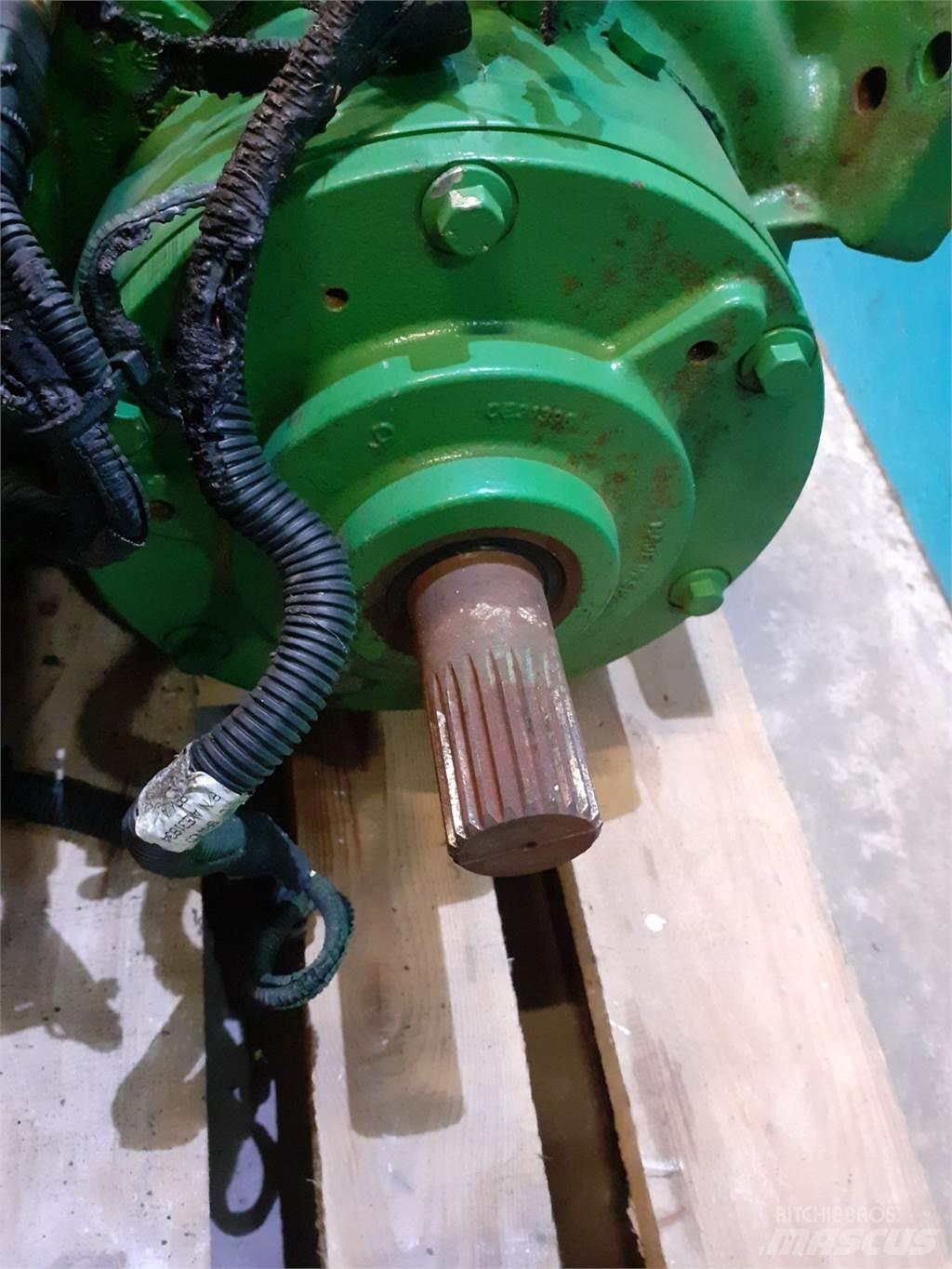 John Deere S670 Girkasse