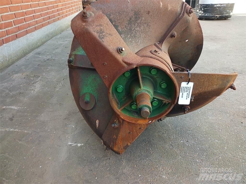 John Deere S670 Skurtresker tilbehør