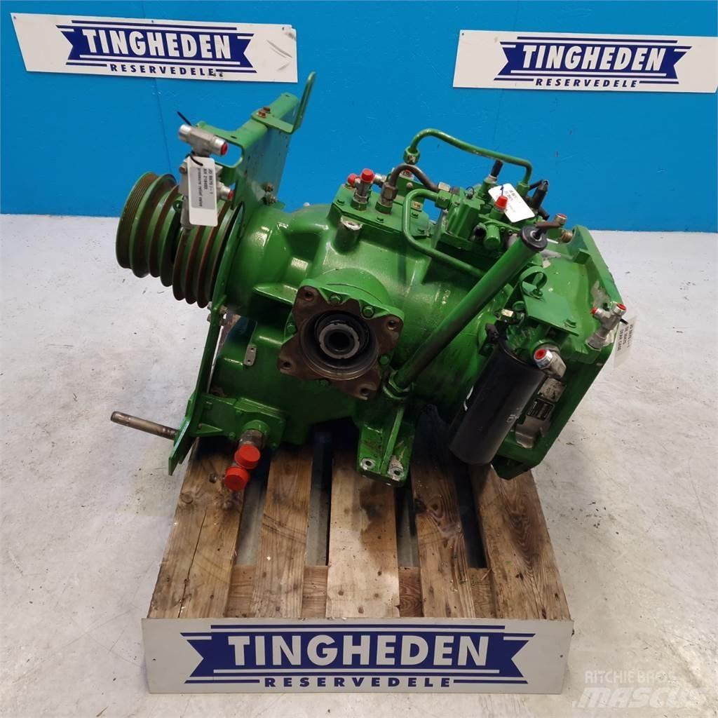 John Deere S670 Girkasse