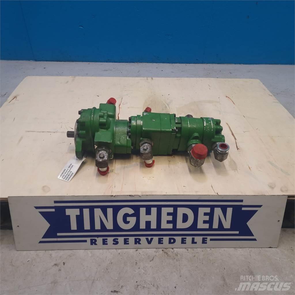 John Deere S670 Hydraulikk