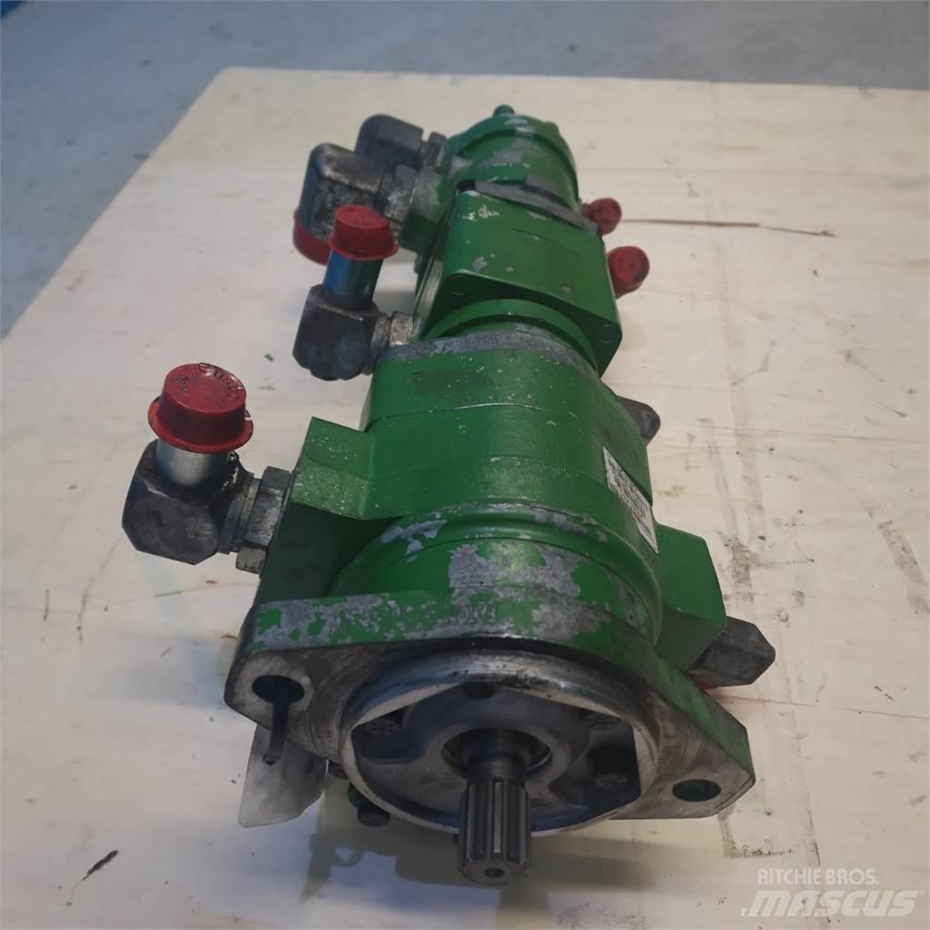 John Deere S670 Hydraulikk